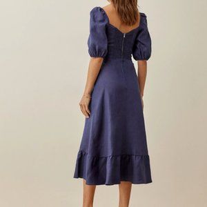 Reformation Belgium Linen Dress